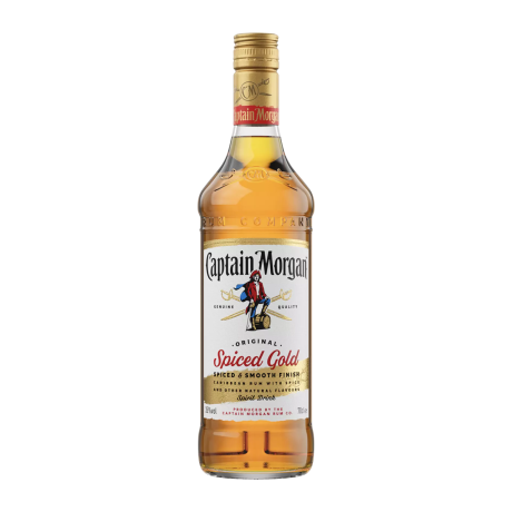 Captain Morgan Spiced Gold 70cl