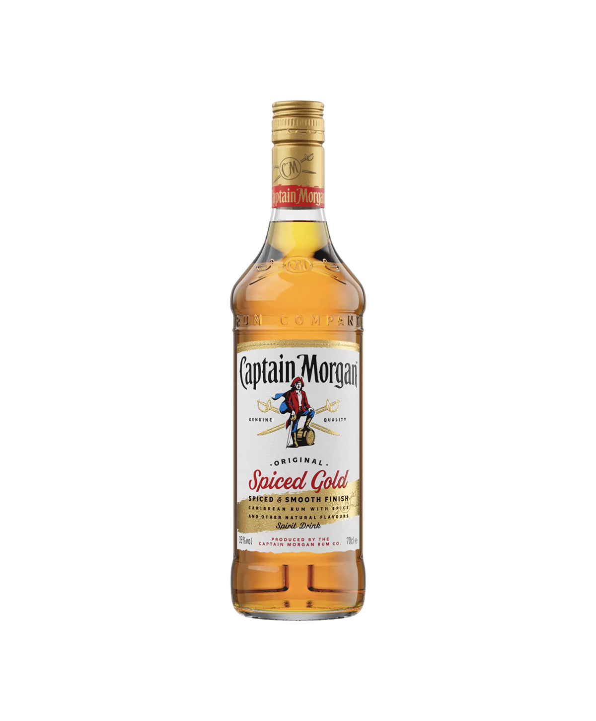 Captain Morgan Spiced Gold 70cl