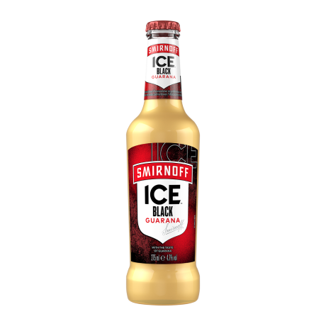 Smirnoff Ice Black & Guarana (RTD) 27.5cl