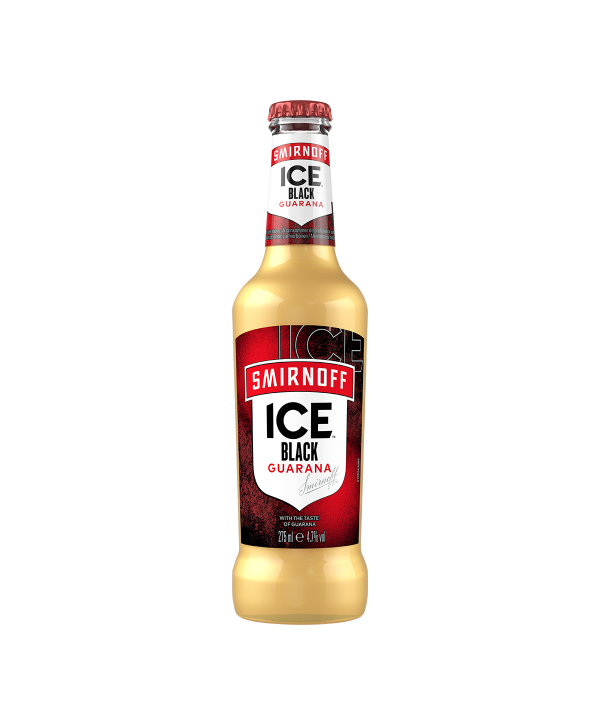 Smirnoff Ice Black & Guarana (RTD) 27.5cl