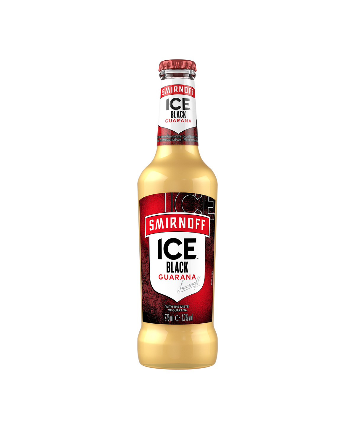 Smirnoff Ice Black & Guarana (RTD) 27.5cl