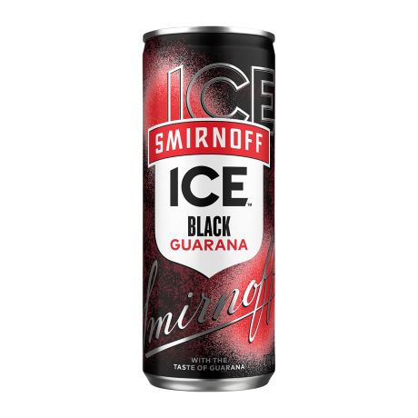 Smirnoff Ice Black & Guarana (RTD) 25cl