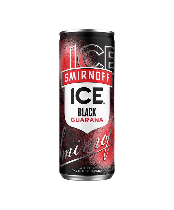 Smirnoff Ice Black & Guarana (RTD) 25cl