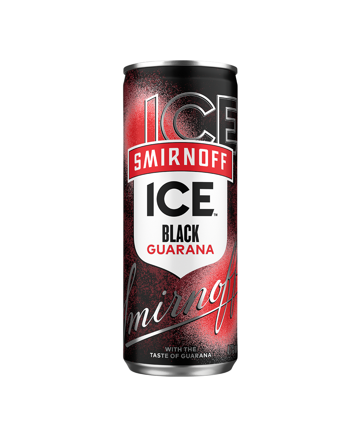 Smirnoff Ice Black & Guarana (RTD) 25cl