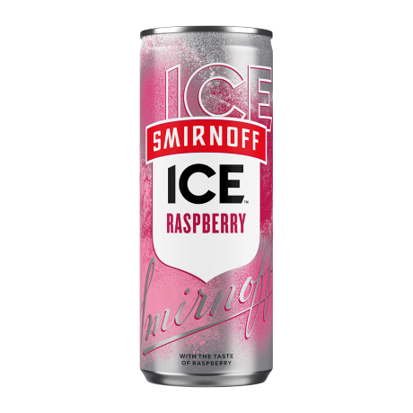 Smirnoff Ice Raspberry (RTD) 25cl