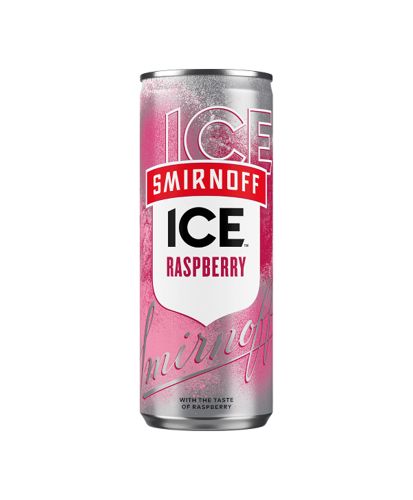 Smirnoff Ice Raspberry (RTD) 25cl